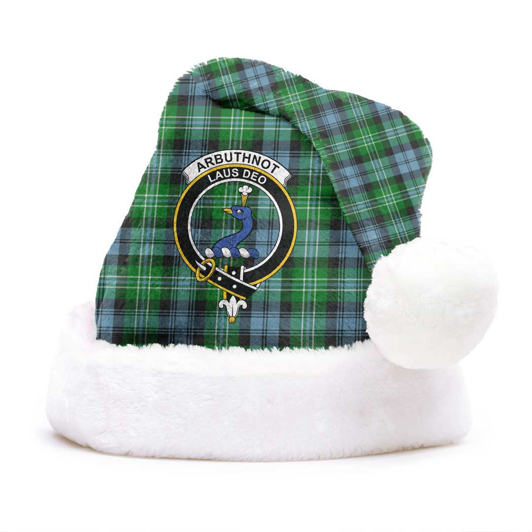 Arbuthnot Ancient Tartan Crest Christmas Hat