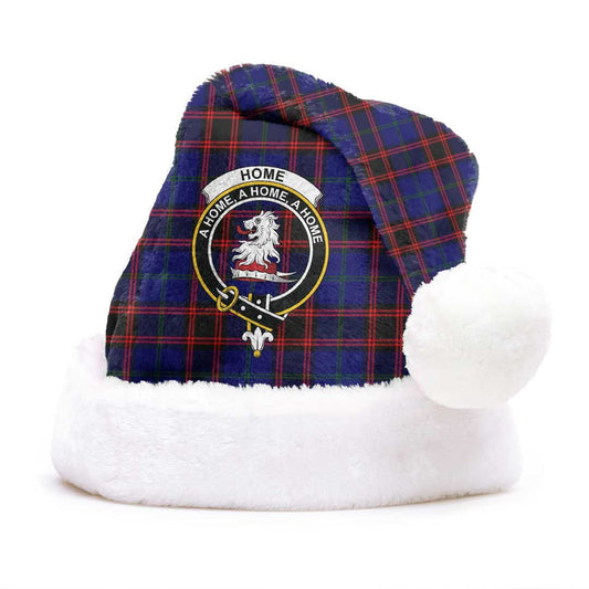 Home Modern Tartan Crest Christmas Hat