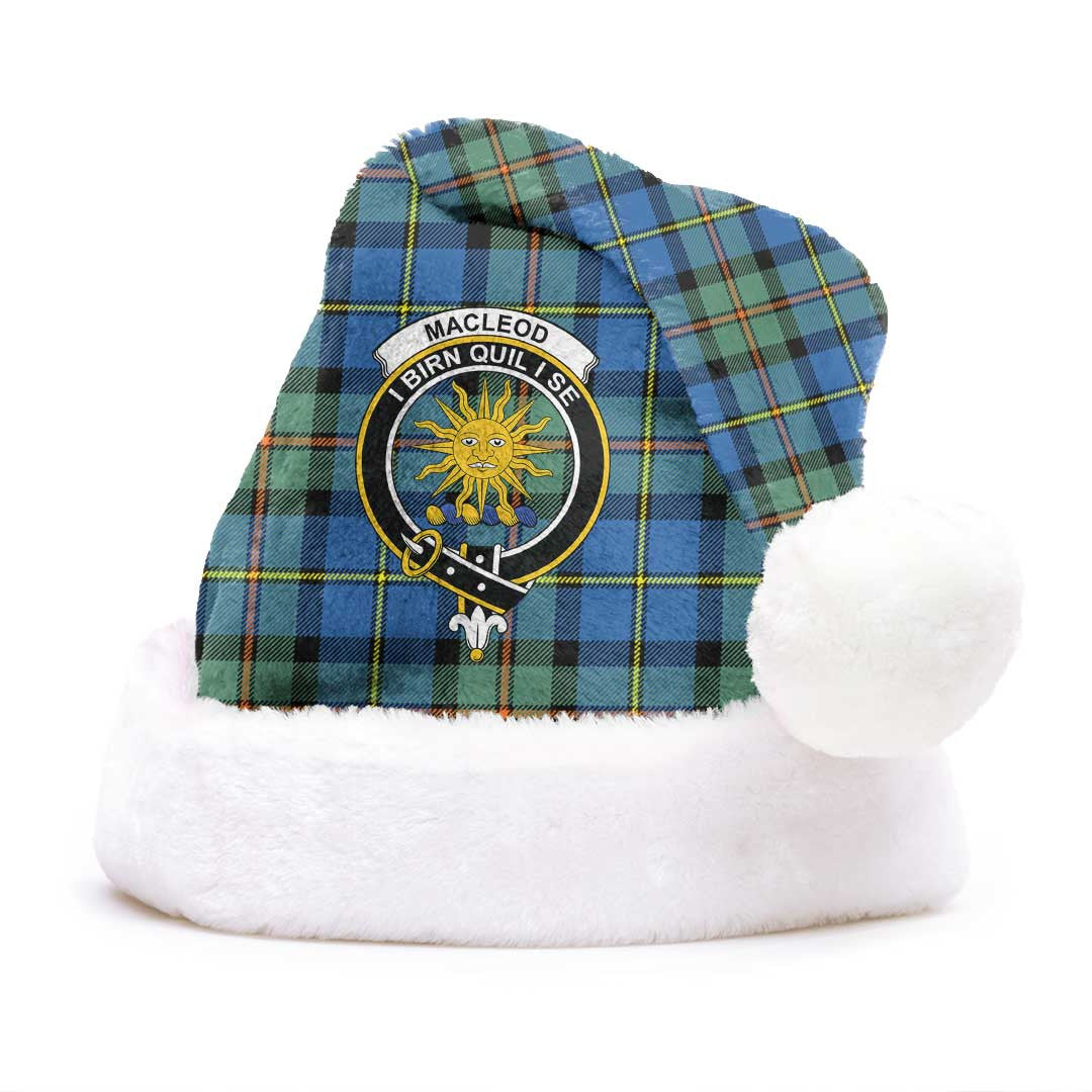 MacLeod of Harris Ancient Tartan Crest Christmas Hat