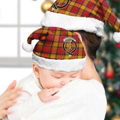 Scrymgeour Tartan Crest Christmas Hat