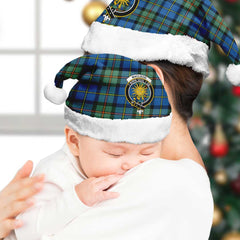 MacLeod of Harris Ancient Tartan Crest Christmas Hat