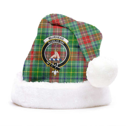 Muirhead Tartan Crest Christmas Hat