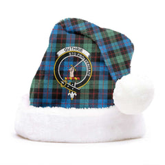 Guthrie Ancient Tartan Crest Christmas Hat