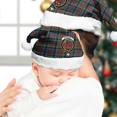 MacDuff Hunting Ancient Tartan Crest Christmas Hat