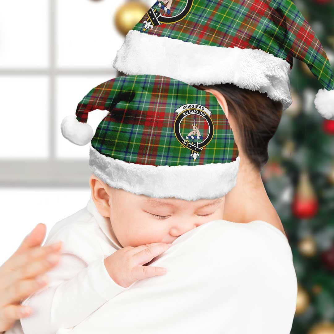 Muirhead Tartan Crest Christmas Hat