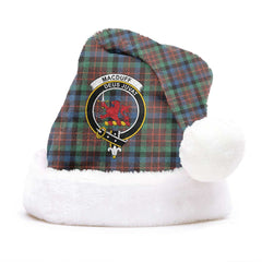 MacDuff Hunting Ancient Tartan Crest Christmas Hat