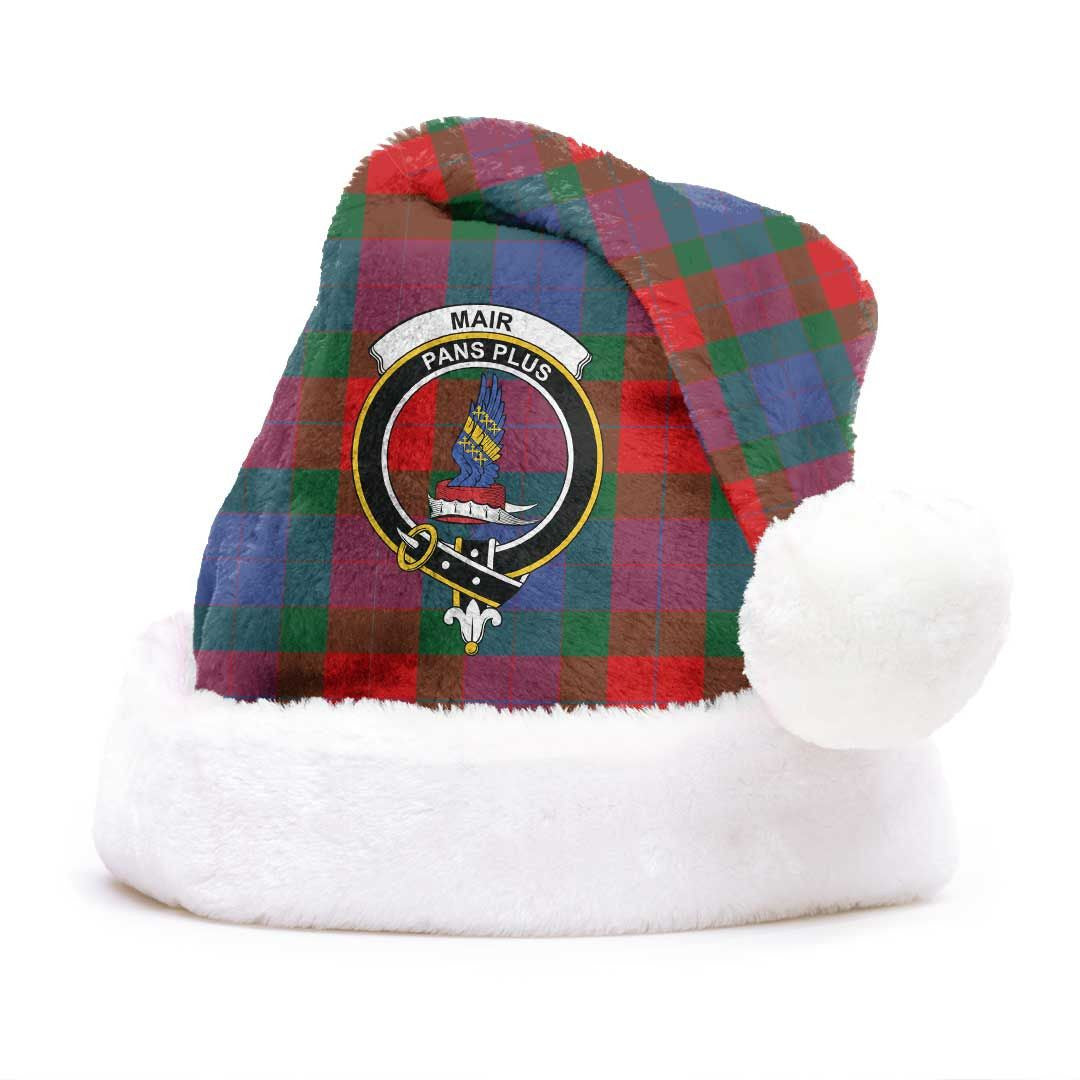 Mar Tartan Crest Christmas Hat