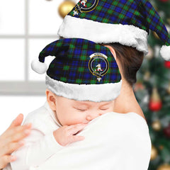 Sempill Modern Tartan Crest Christmas Hat