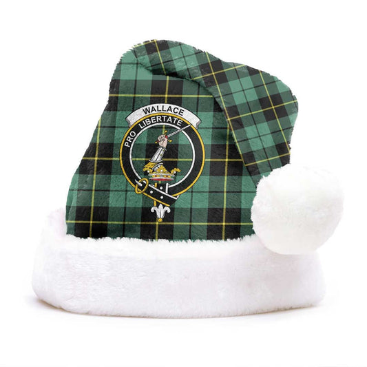 Wallace Hunting Ancient Tartan Crest Christmas Hat