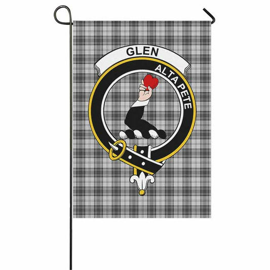 Glen Tartan Crest Garden Flag