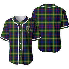 Watson Tartan Crest Baseball Jersey