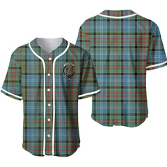 Caldwell Tartan Crest Baseball Jersey