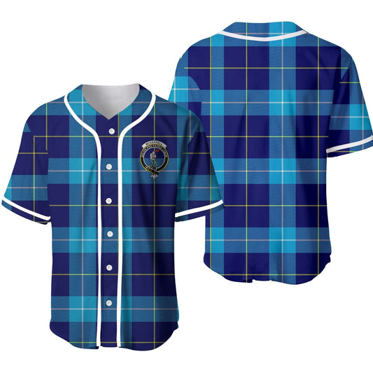 McKerrell Tartan Crest Baseball Jersey