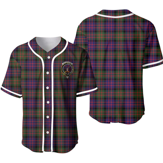 MacBrayne Tartan Crest Baseball Jersey