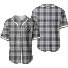 Glen Tartan Crest Baseball Jersey