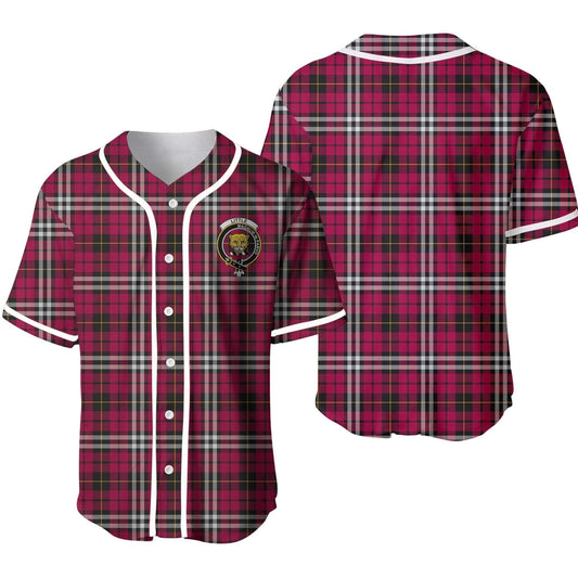 Little (new) Tartan Crest Baseball Jersey