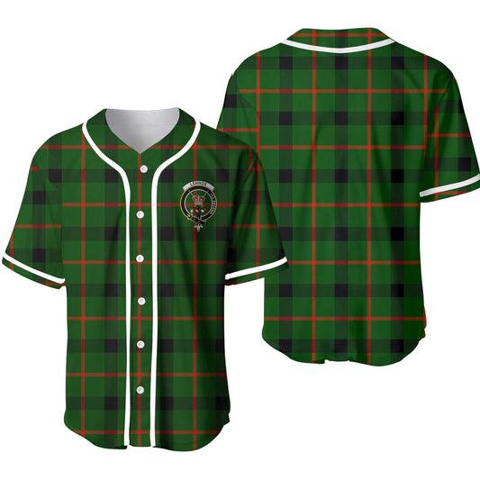 Lennox (Lennox Kincaid) Tartan Crest Baseball Jersey