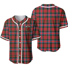 MacDuff Tartan Crest Baseball Jersey