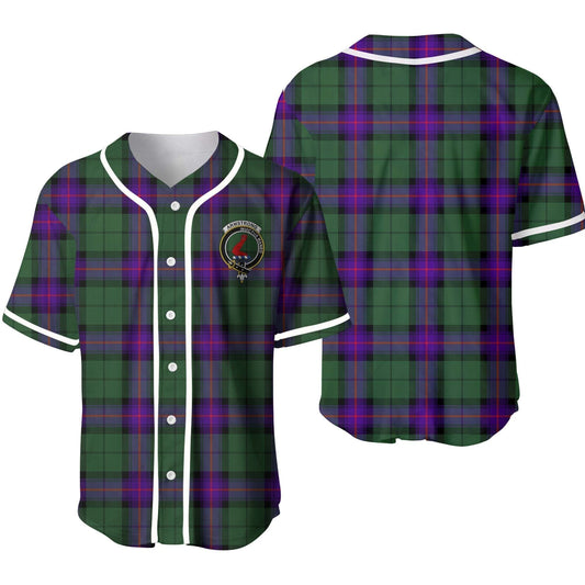 Armstrong Tartan Crest Baseball Jersey