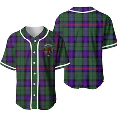 Armstrong Tartan Crest Baseball Jersey