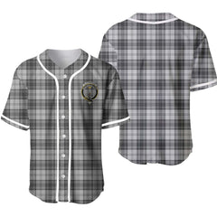 Glendinning Tartan Crest Baseball Jersey