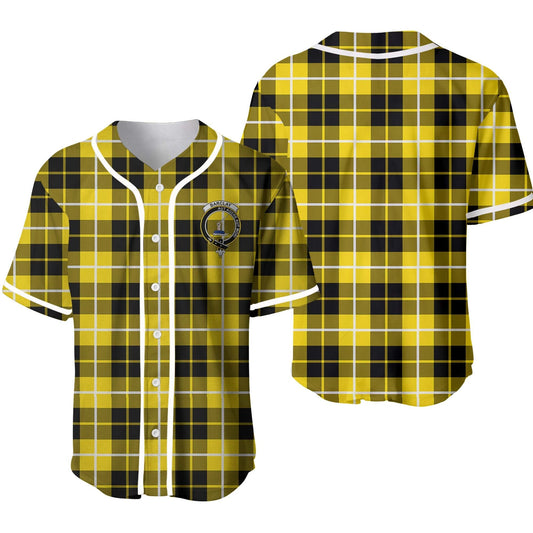 Barclay Tartan Crest Baseball Jersey