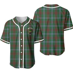 Gayre Tartan Crest Baseball Jersey