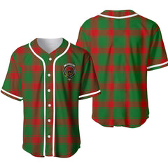 Middleton Tartan Crest Baseball Jersey