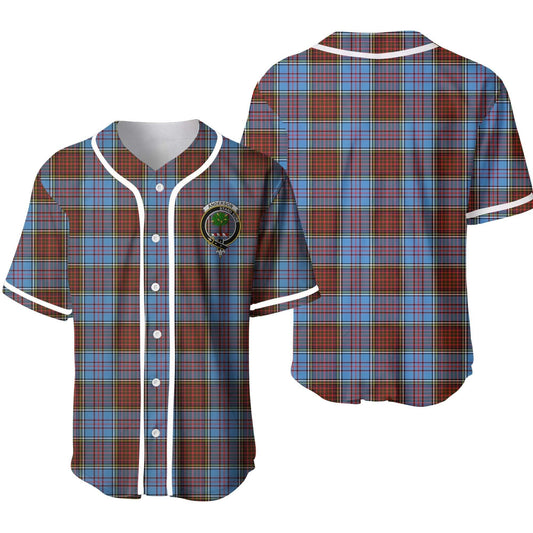 Anderson Tartan Crest Baseball Jersey