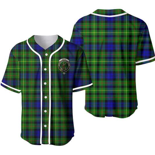 Rollo Tartan Crest Baseball Jersey