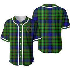Rollo Tartan Crest Baseball Jersey