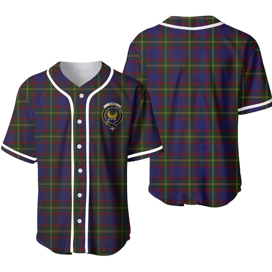 Durie Tartan Crest Baseball Jersey