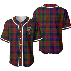 Tennant Tartan Crest Baseball Jersey