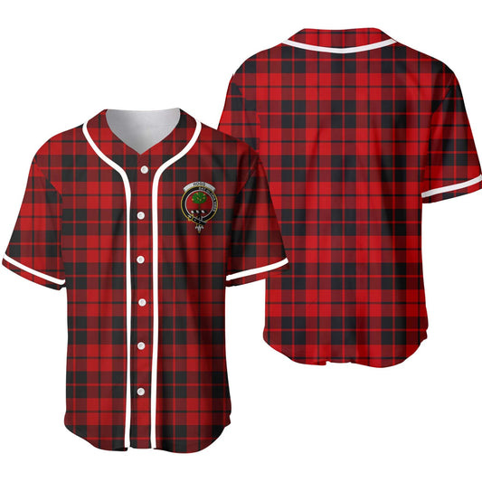 Hogg (or Hog) Tartan Crest Baseball Jersey