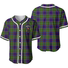 Whiteford Tartan Crest Baseball Jersey