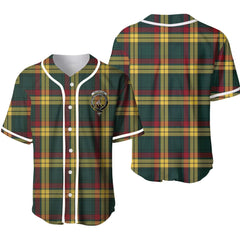 MacMillan Tartan Crest Baseball Jersey