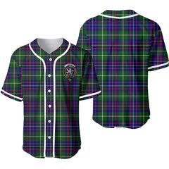 Inglis Tartan Crest Baseball Jersey
