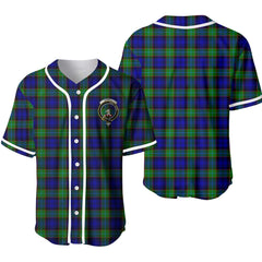 Sempill Tartan Crest Baseball Jersey
