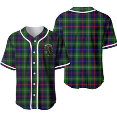 Sutherland II Tartan Crest Baseball Jersey