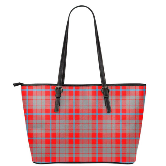 Moubray Tartan Plaid Leather Tote