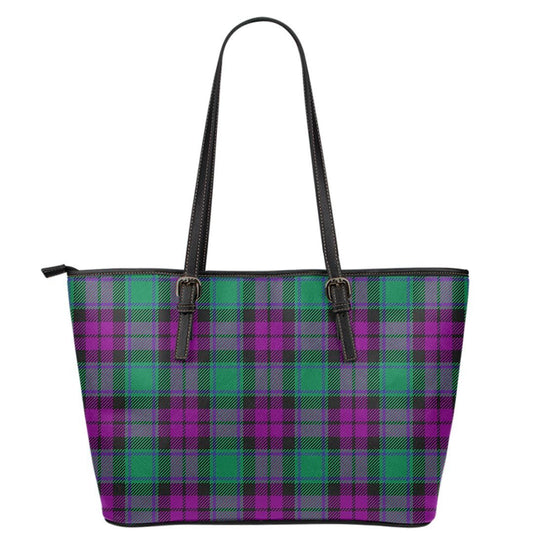 MacArthur ��� Milton Tartan Plaid Leather Tote