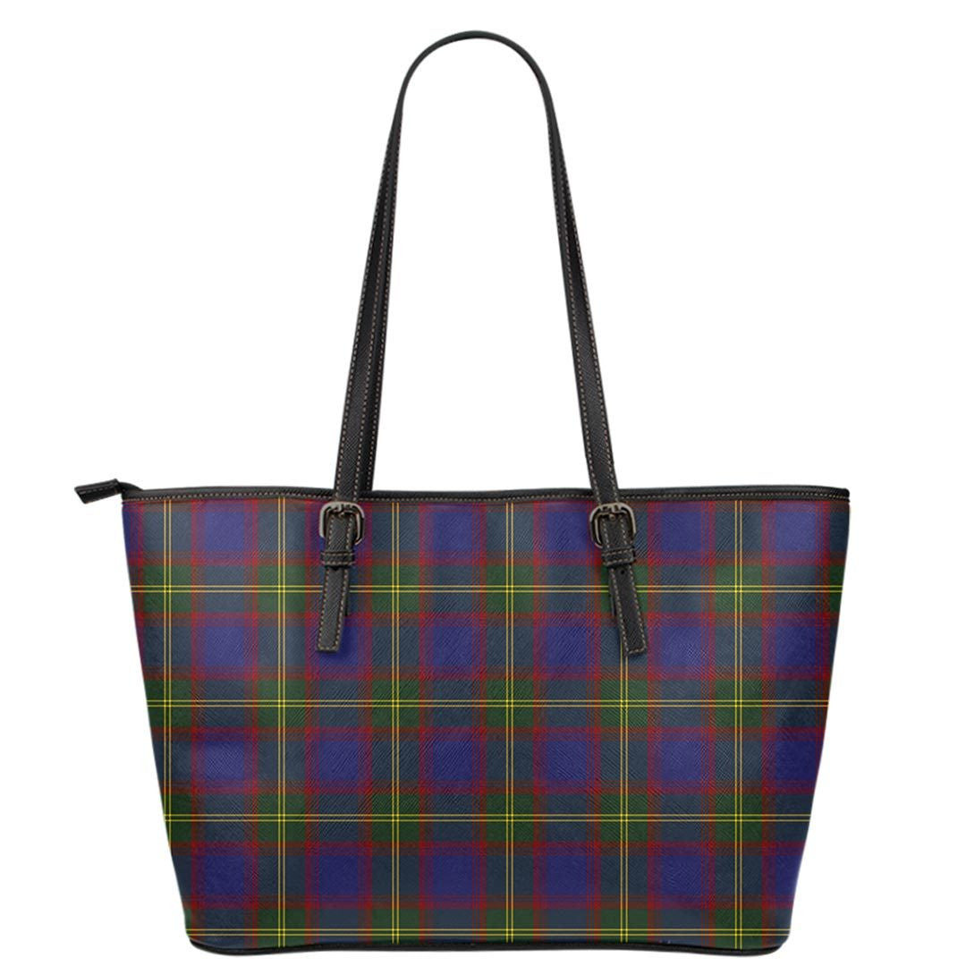 Durie Tartan Plaid Leather Tote