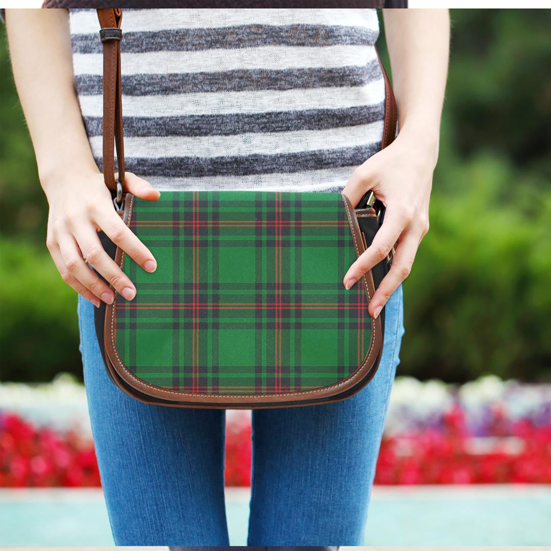 Fife District Tartan Plaid Saddle Bag