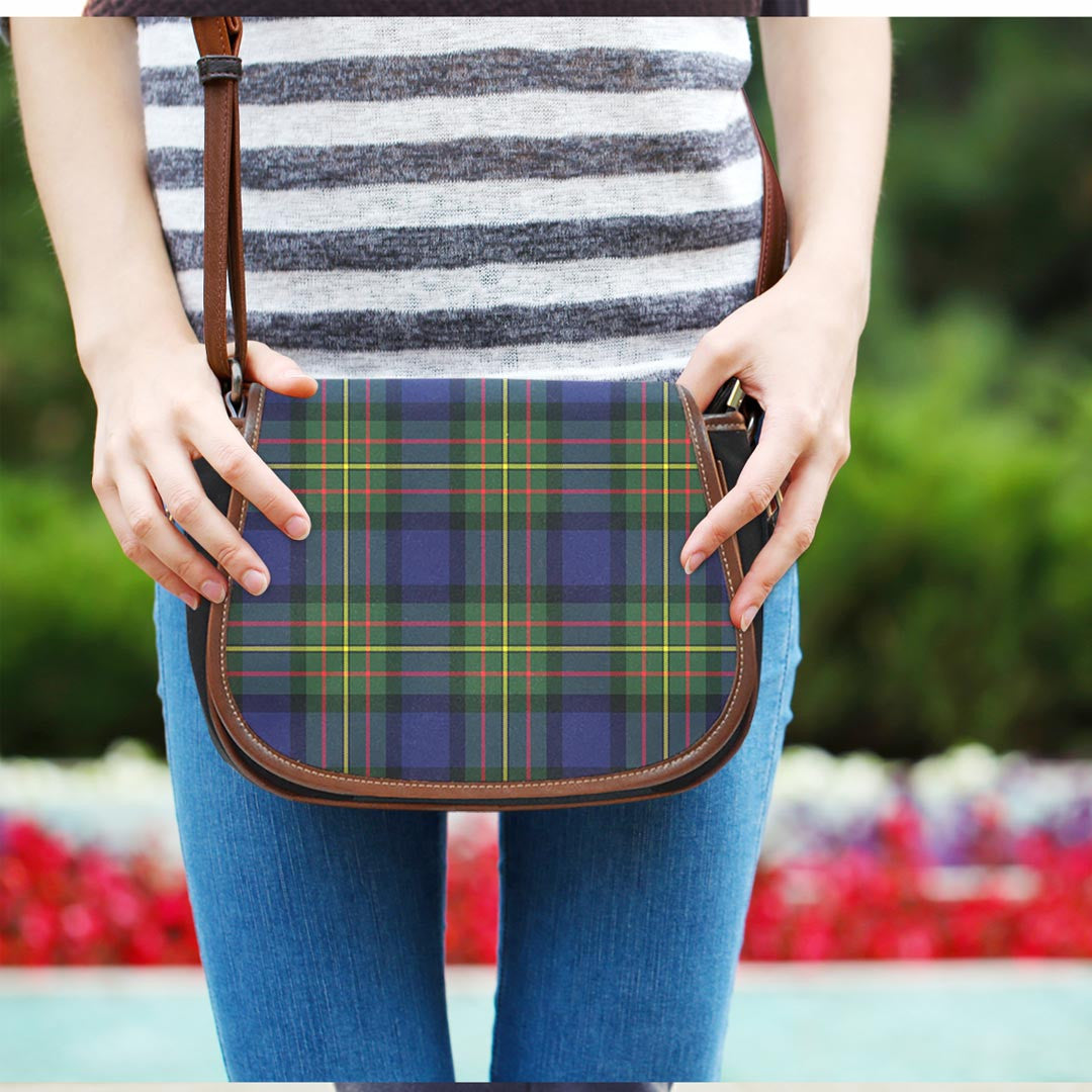 MacLaren Modern Tartan Plaid Saddle Bag