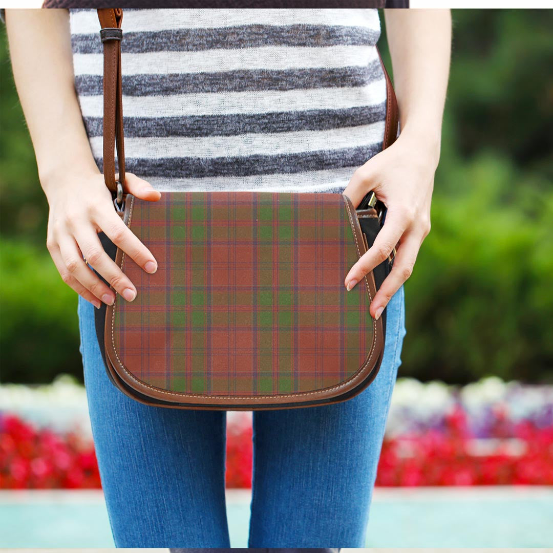 Drummond Tartan Plaid Tartan Plaid Saddle Bag