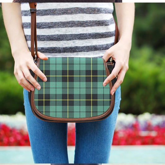 Wallace Hunting Ancient Tartan Plaid Saddle Bag