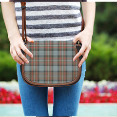 Fergusson Weathered Tartan Plaid Saddle Bag