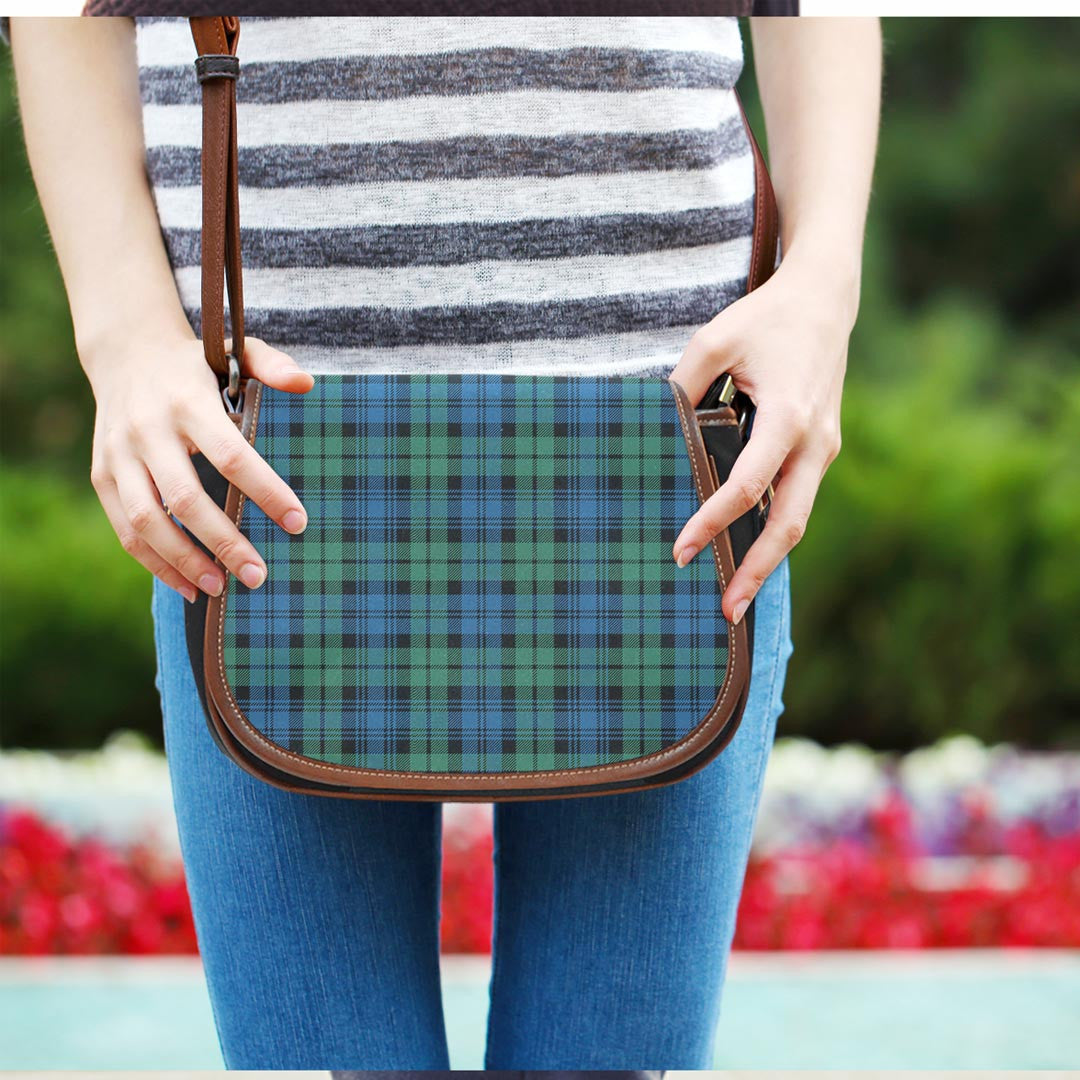 Campbell Ancient 02 Tartan Plaid Saddle Bag