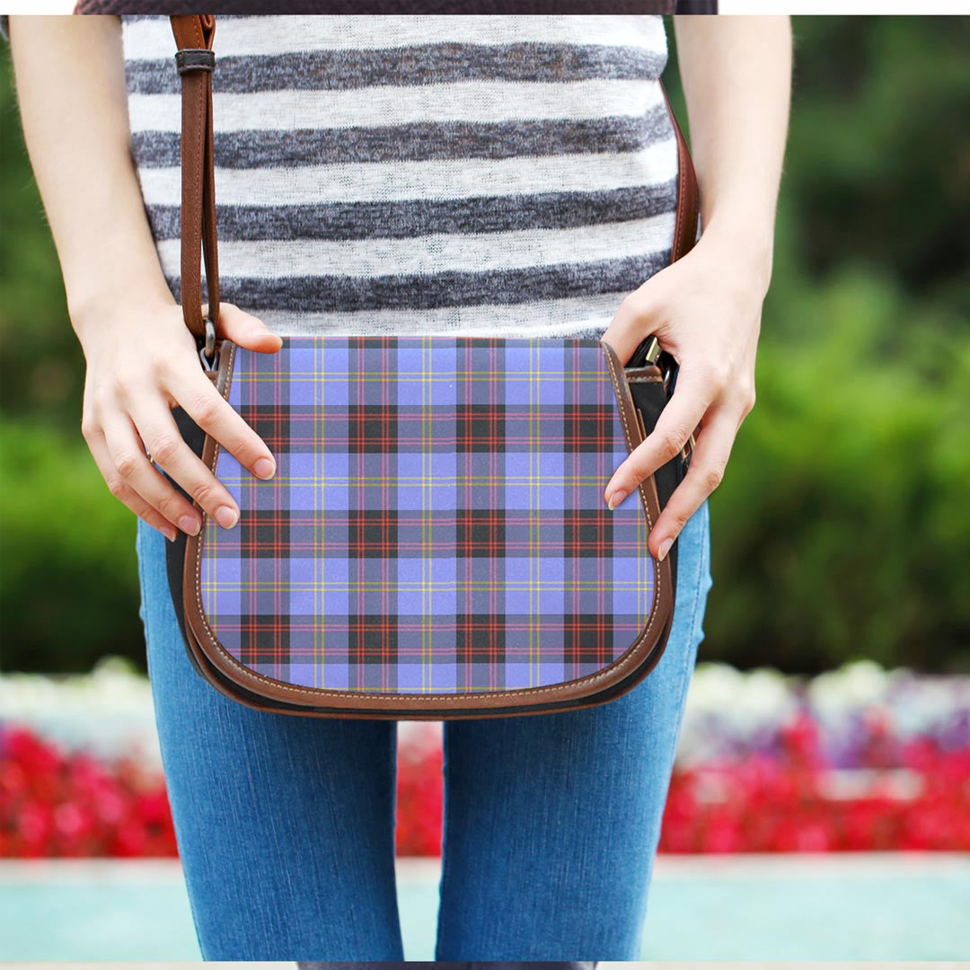 Rutherford Tartan Plaid Saddle Bag