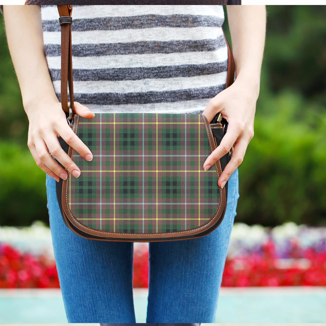 Buchanan Hunting Tartan Plaid Saddle Bag